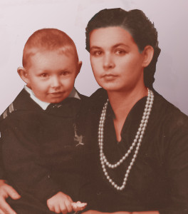 мама и Игорёк
